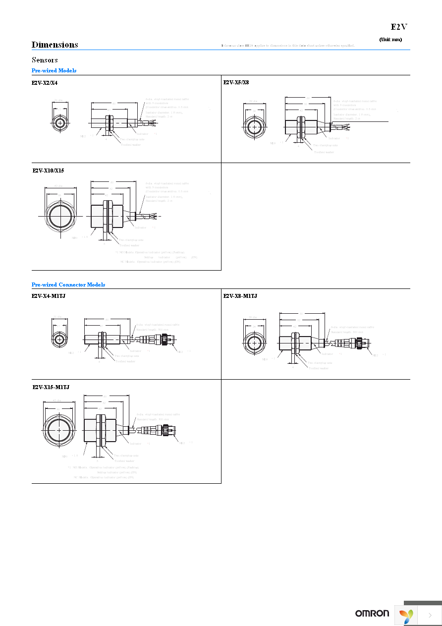 E2V-X10C1 2M Page 9